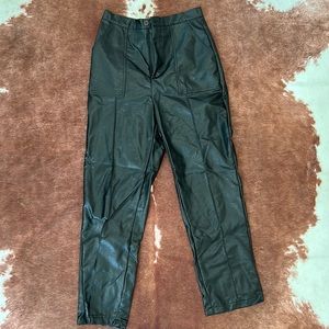 Princess Polly Leather Trousers
